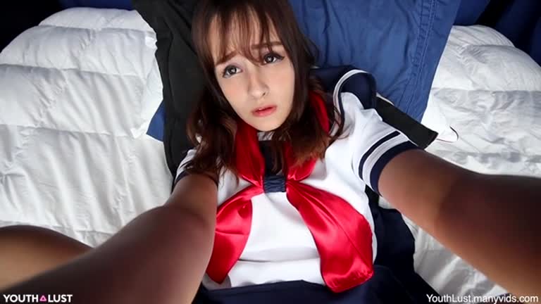 Youthlust - Natalie Schoolgirl