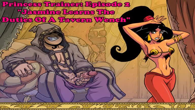 Princess Trainer: Episode 2. Jasmine Learns The Duties Of A Tavern Wench