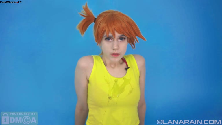 Lana Rain - Misty's Pokemon Type Revealed Slut