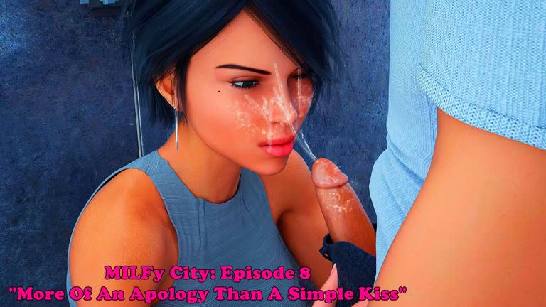 MILFy City: Episode 8. More Of An Apology Than A Simple Kiss