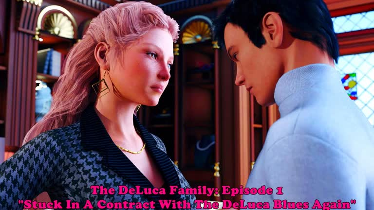The DeLuca Family: Episode 1. Stuck In A Contract With The DeLuca Blues Again