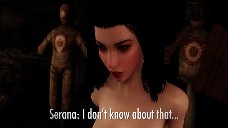 3d- Erotica3D Ingun, Serana, Valerica Get Trolled