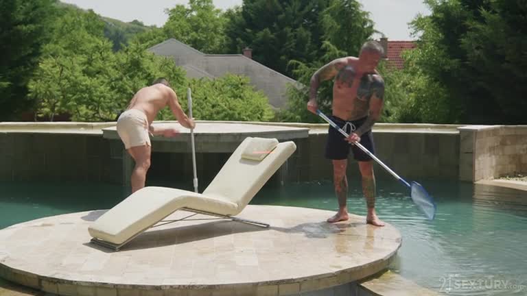 Kiara Lord. DP With Pool Cleaners (Trailer)