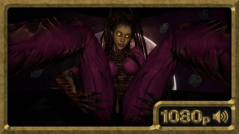 Kerrigan, Charming And Depraved Monster Girl Wants Sex Too