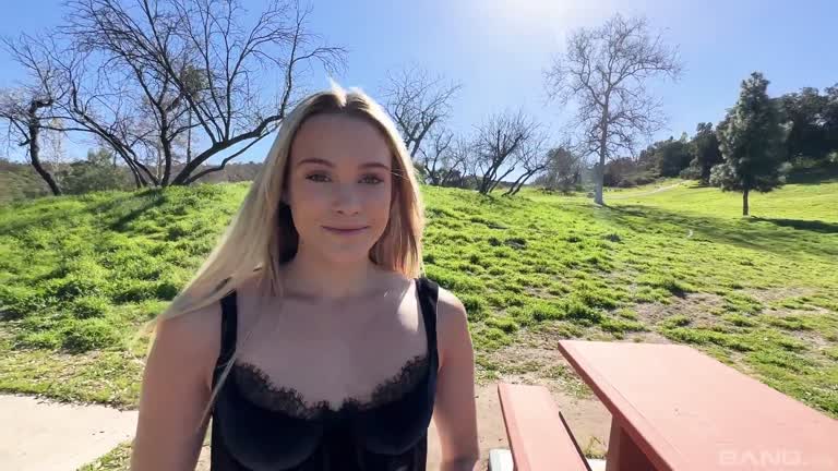 Chloe Rose Gets Her Teen Pussy Fucked In Public (2023)