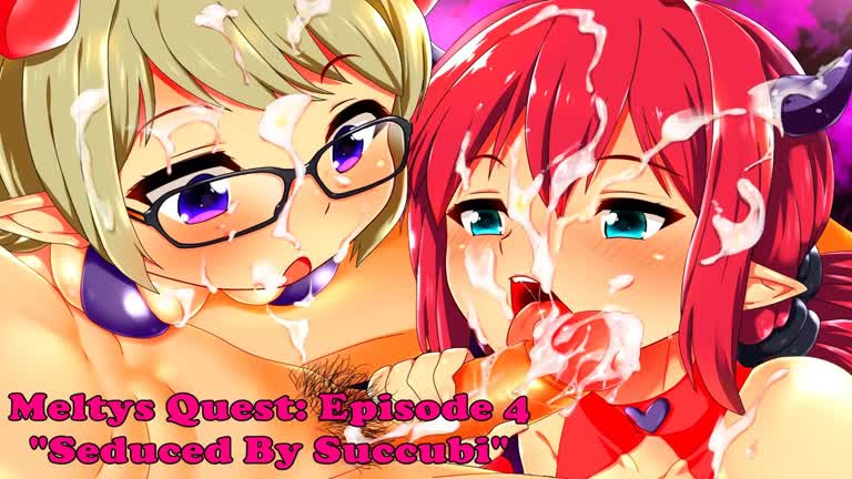 Meltys Quest: Episode 4. Seduced By Succubi