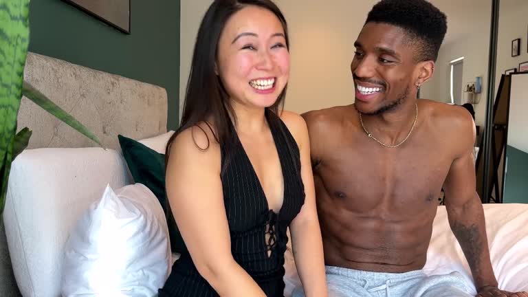 Yiming Gets Her First Black Cock