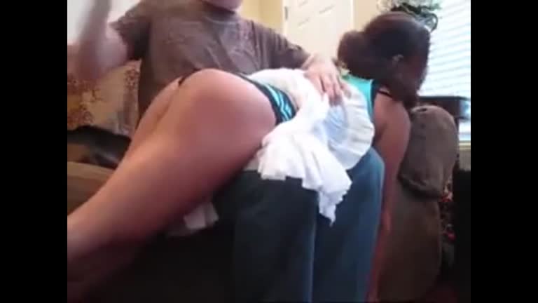 Stepdaughter's Ass Cannot Go Unpunished