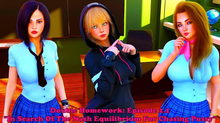 Double Homework Episode 21 In Search Of The Nash Equilibr Red Head W14 Xfreehd 7272