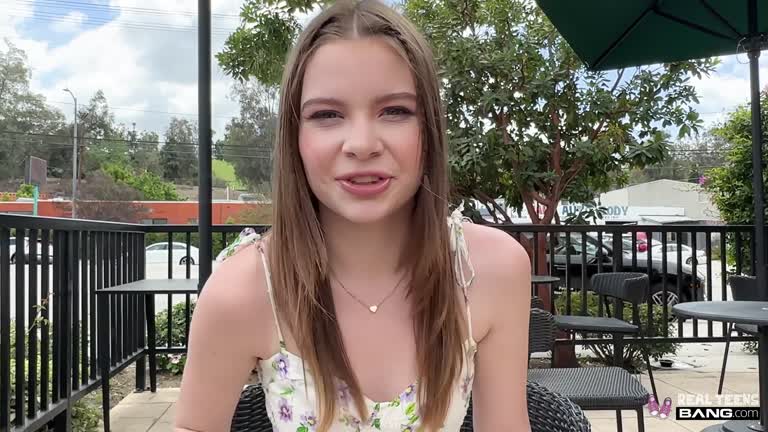 Adrianna Jade- Pretty Young Starlet Lets Loose