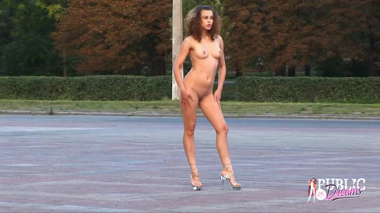 Nude In High Heels