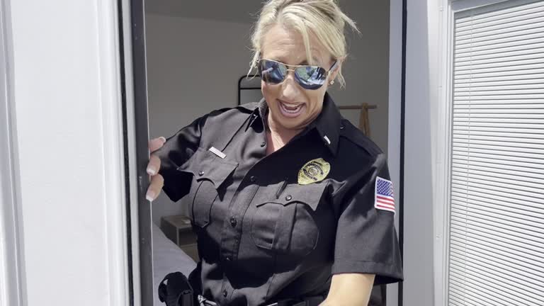Bella Lexi (former Real Cop) Gets Knighted With Orgasmic Creampie?