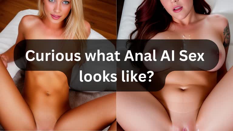 Anal Sex With AI Hot Babes