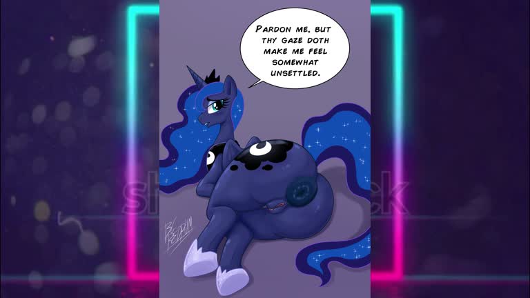 Princess Luna X Anon