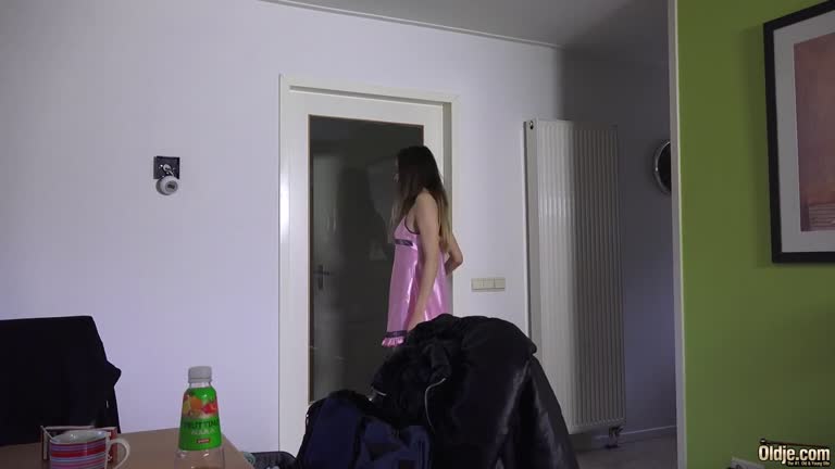 Cindy Shine Fucks Her Grandfather In The Morning