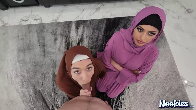 Aubry Babcock, Sophia Leone- Sibling Rivalry - A Hijab Series