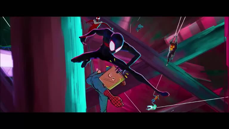 SPIDER MAN ACROSS THE SPIDER VERSE: AM I DREAMING