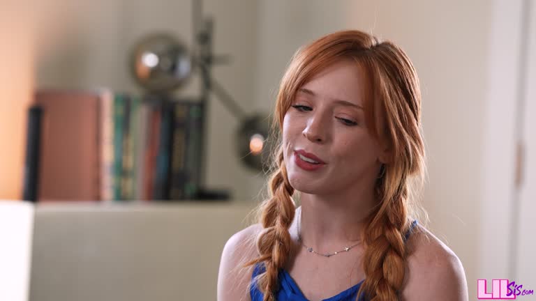 Petite Redhead Is Interviewed To Be A New Stepsister