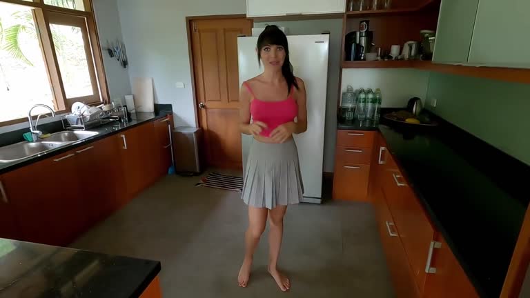Euro Estate Agent Fucked While Showing Property