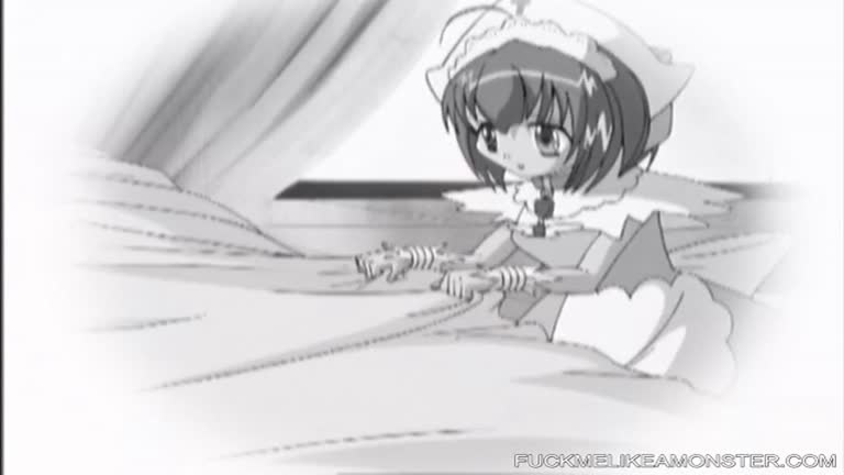 Sexy Anime Maid Fucking Hard Dick