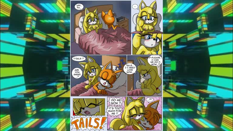 Tails X Zoey Insomniac