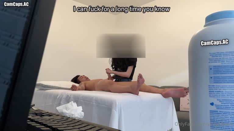 Singapore Massage Therapist Giving Into Asian Cock 2nd Appointment