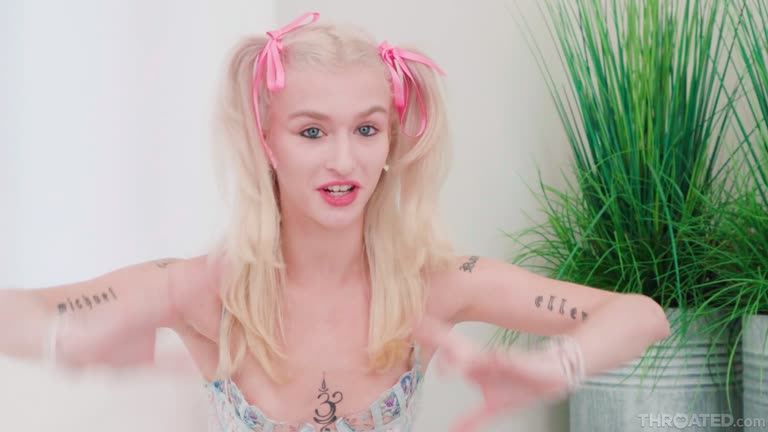 Petite Blonde Slut Wants To Slurp Down Your Cock