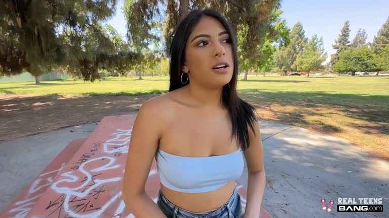 Reyna Belle- Sexy Latina Cam Girl Is Ready To Fuck