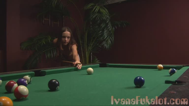 IF On The Pool Table