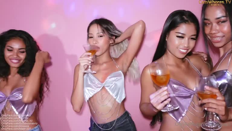 Thai Lesbian Orgy
