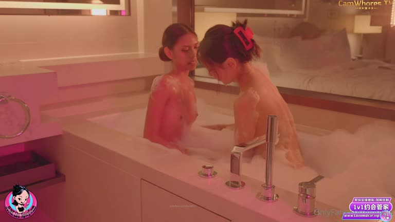 AllieAsia - Two Asian Girls Playing