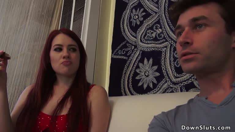 Redhead Webcam Actress Bangs Big Dick
