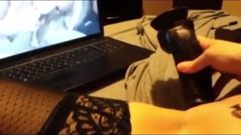 I Always Dildoing With A Porn Video