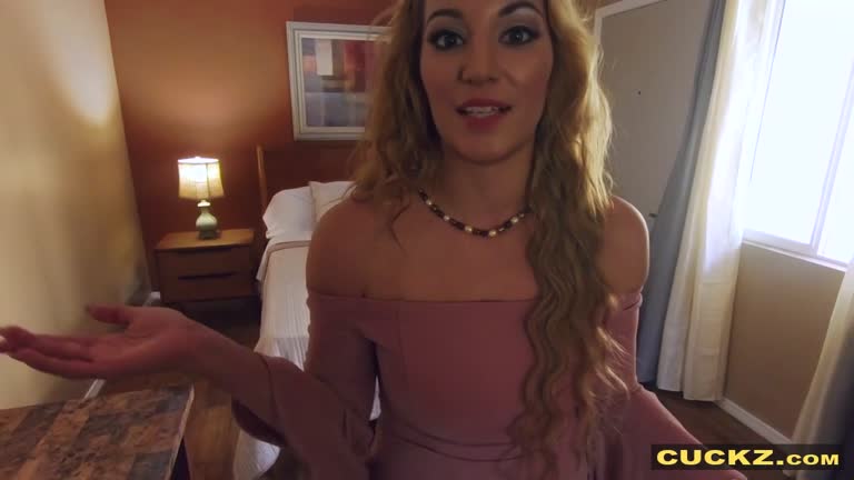 Blonde Housewife Fucked In Front Of Cuck Husband