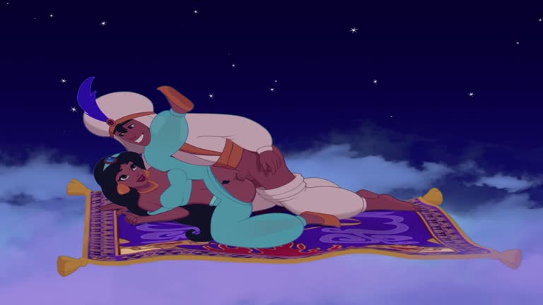Aladdin & Jasmine's Magic Carpet Ride