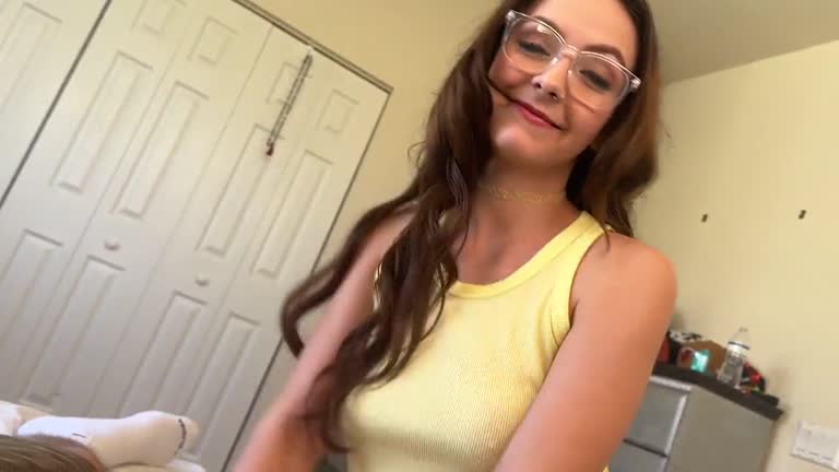 Serena Hill- Creampie For My Horny Teen Step Sister