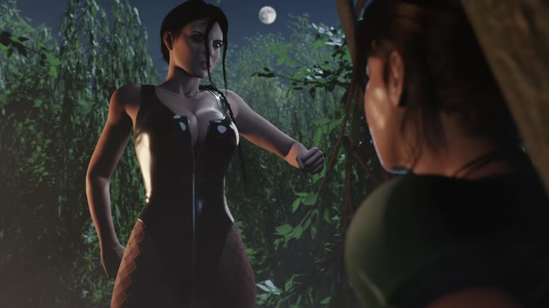 [RadeonG3D] Lara Croft - Sacred Beasts, Part 4
