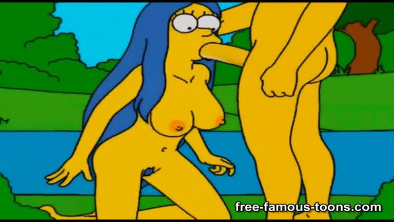 MILF Marge Simpson Cheating