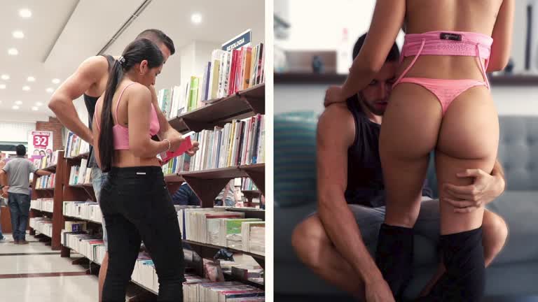 Super Hot Colombian Teen From The Library Gets FUCKED Extremely HARD