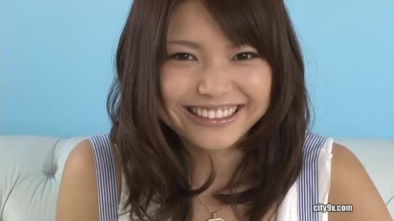 Beautiful Smile Of 19yo Cutie - Megumi Shino