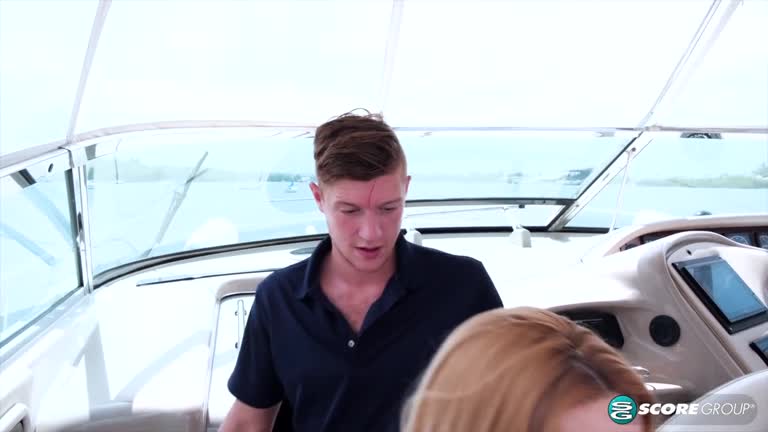 Billi Bardot Fucking On Boat