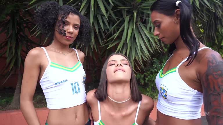 Cute Brazilian Debora Andrade Cheats And Gets Fucked On World Cup Day 2022 (DP, Anal, Spit, Gapes, ATM) OB096