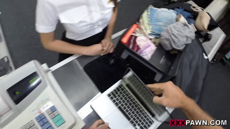 Xxx Pawn Fucking A Sexy Latina Stewardess 1080p