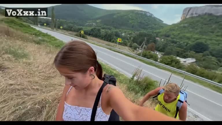 Hot Russian Tourist Fucked While Hiking