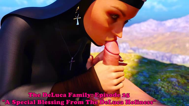 The DeLuca Family: Episode 25. A Special Blessing From The DeLuca Holiness