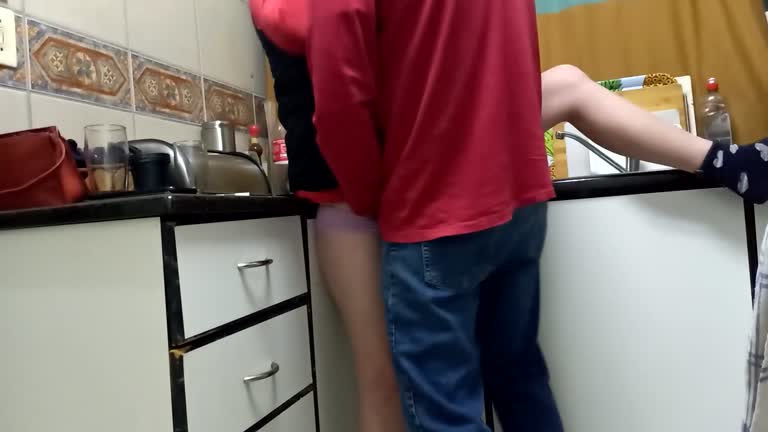 My Best Friend Fucking My Wife In The Kitchen While I Have To Watch