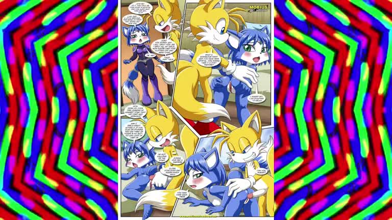 Tails, Jessica And Shadow