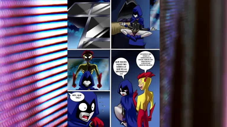 Kid Flash X Raven Made Fck