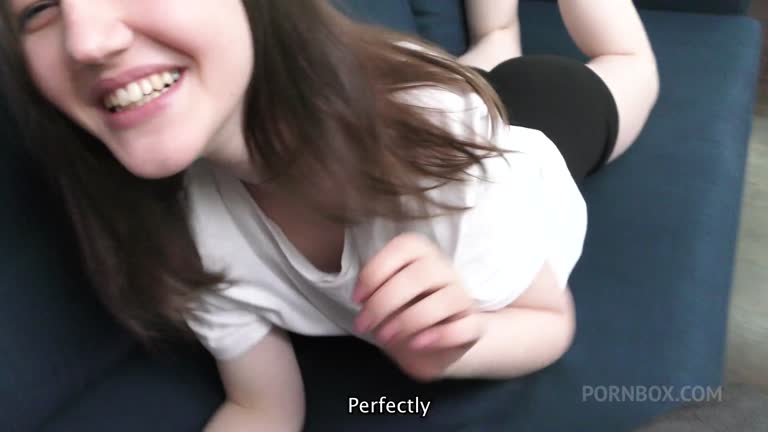 Monica Sexxxton - Petite 18 Yr Old Teen Gets Creampied