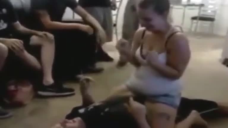 Slut Dared To Fuck At A Party